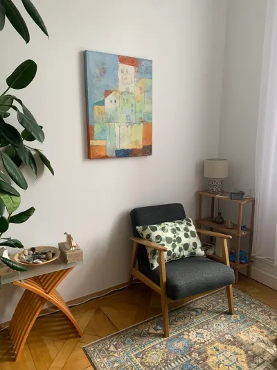 TherapieRaum 22 – Raum 3, Ansicht 2